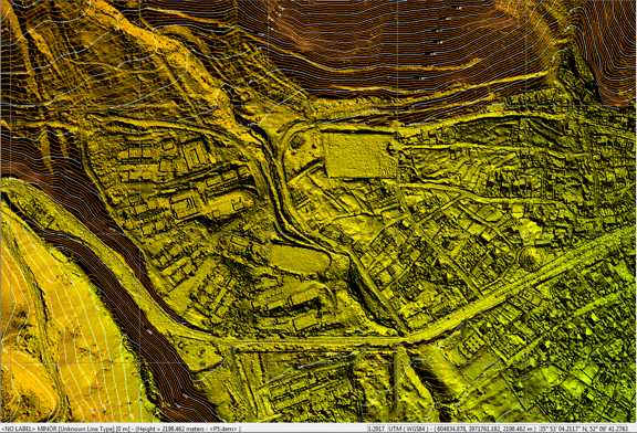 نقشه برداری هوایی - پروژه 4