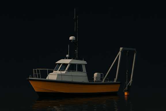 نقشه برداری دریایی